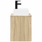 Mobile Lavabo | Armadio Lavabo da Parete Rovere Sonoma 39 x 41 x 62,5 cm