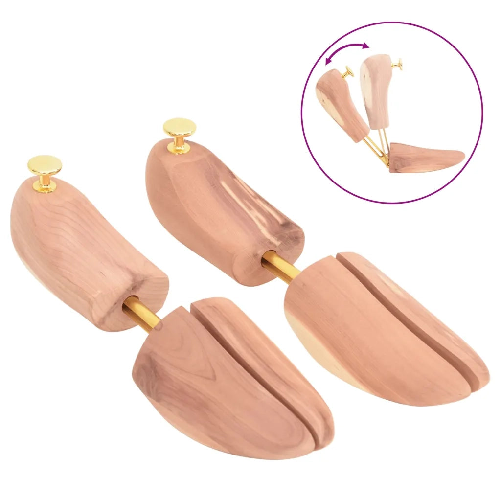 Allarga Scarpe con Calzascarpe EU 39-41,5 Legno Massello Cedro 155241