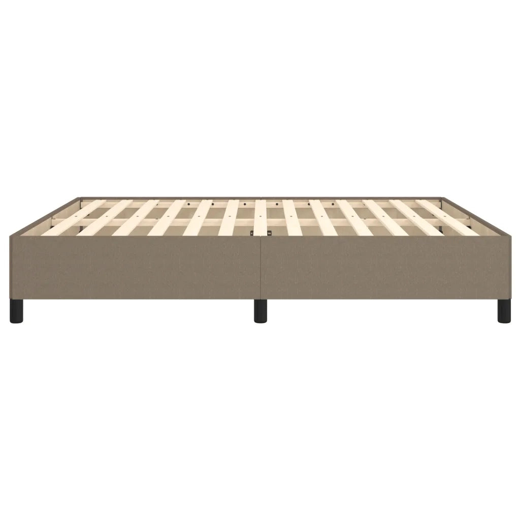 Giroletto senza Materasso Tortora 180x200 cm in Tessuto 347086