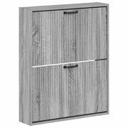 Mobiletto per Scarpe da Muro HOORN 71 x 17 x 86 cm 897301