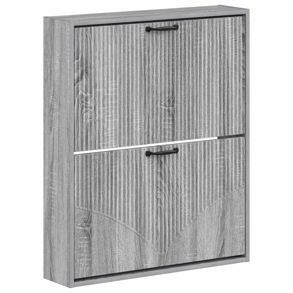 Mobiletto per Scarpe da Muro HOORN 71 x 17 x 86 cm 897301