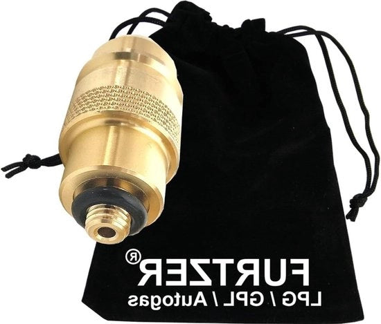 Adattatore di serbatoio per gasolio M10 EURONOZZLE - adattatore corto con tasca in tessuto