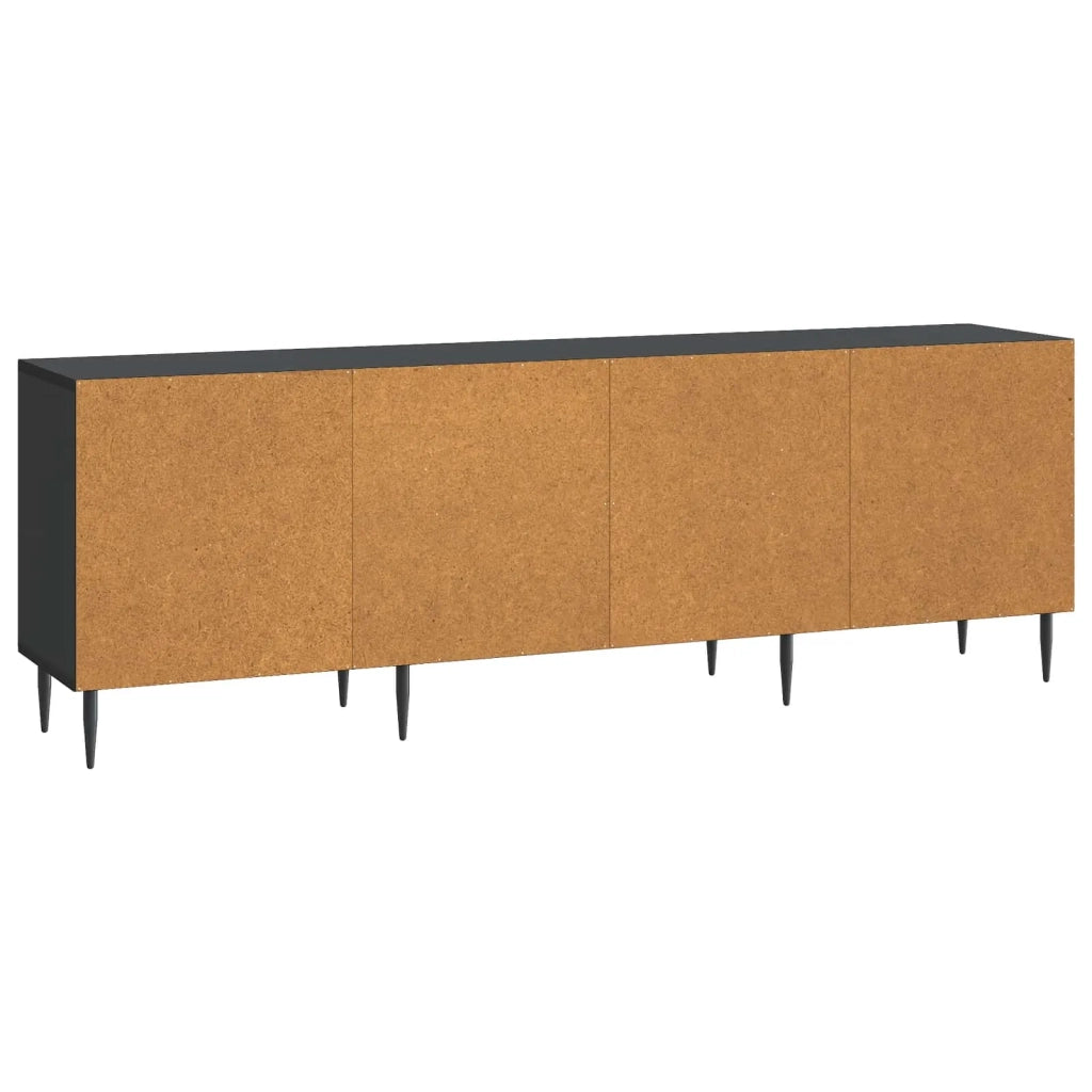 Mobile TV Nero 150 x 31 x 50 cm Legno ingegnerizzato 894916