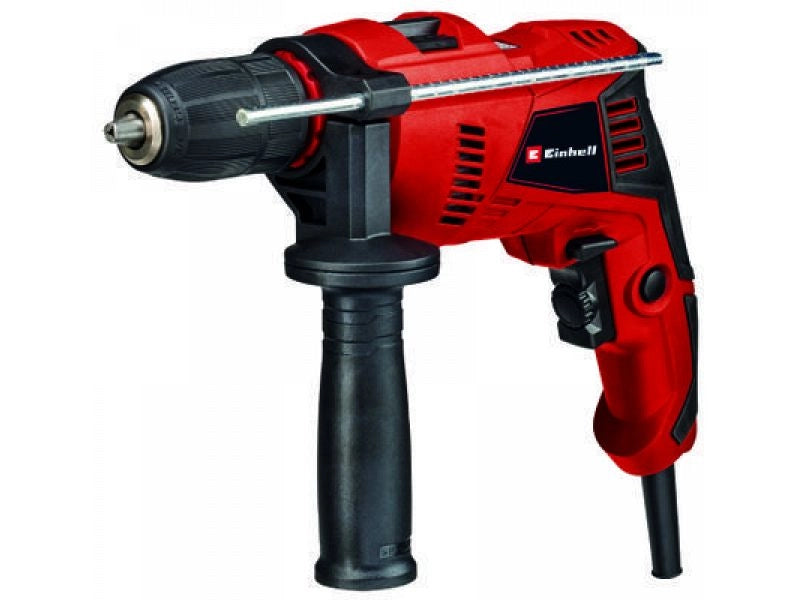 Trapano a percussione Einhell TE-ID 500 E elettrico 550 W valigetta inclusa