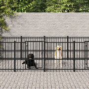 Gabbia per Cani da Esterno in Acciaio 11,26 m² 3124665