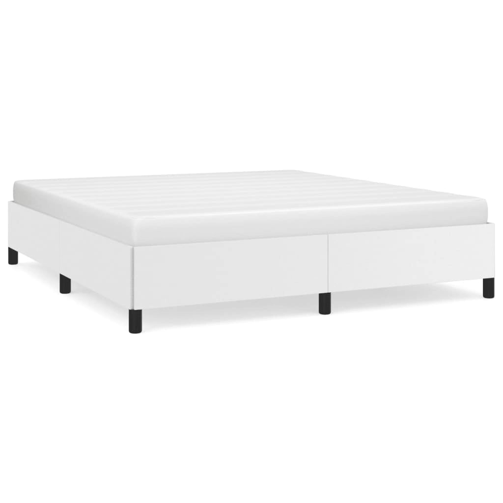 Giroletto Bianco 160x200 cm in Similpellecod mxl 71536