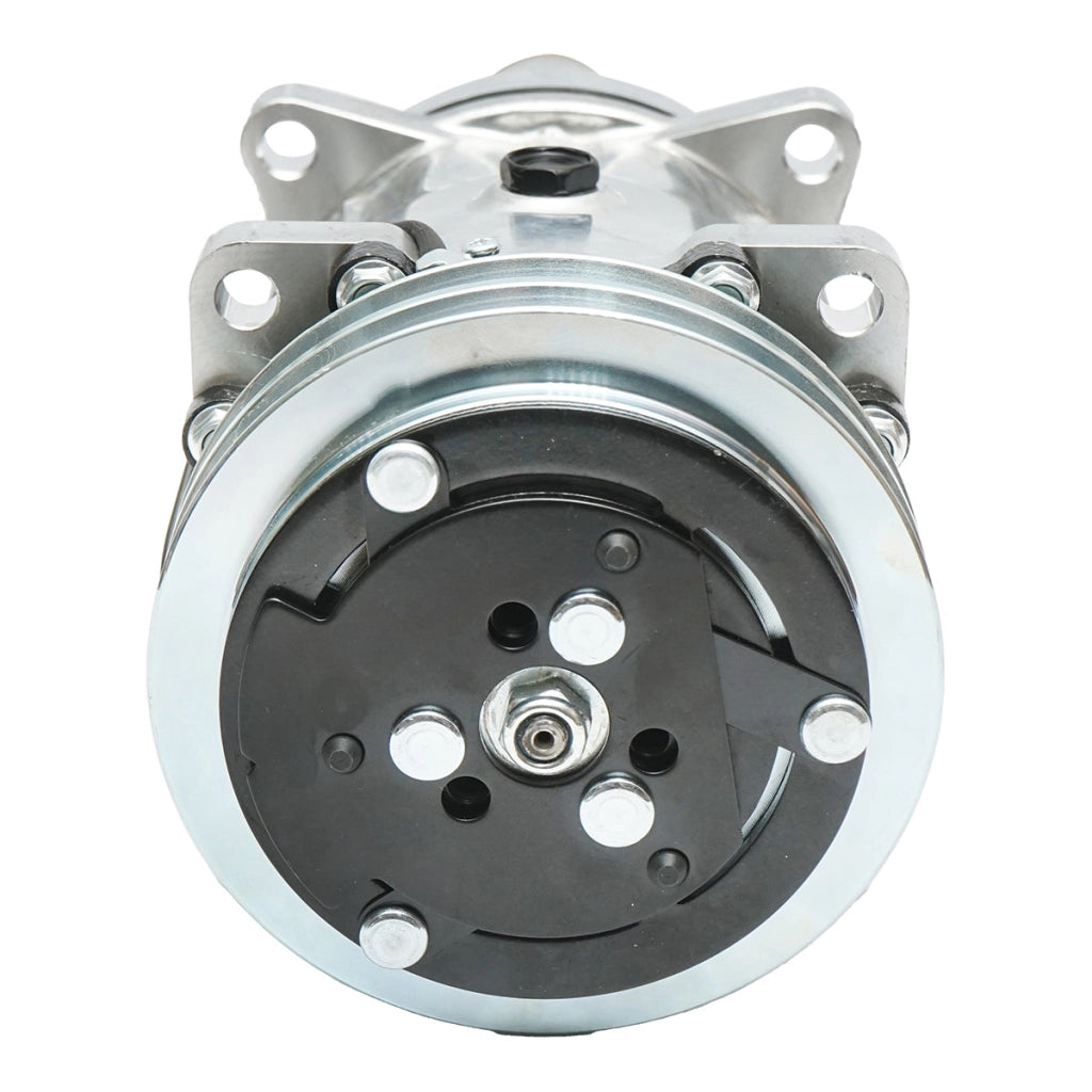 Compressore aria condizionata A/C per Massey Ferguson, Claas, Landini codice OEM 3157920, 3159720, 3712528M2, 3782613M2, 3386861M1