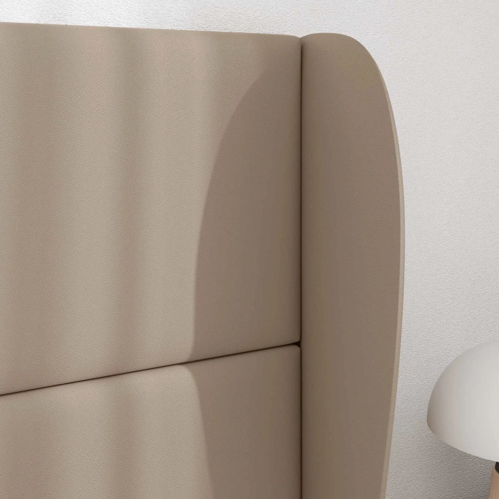 Orecchia della Testata Marrone 80 x 23 x 6 cm PVC CFW7152270