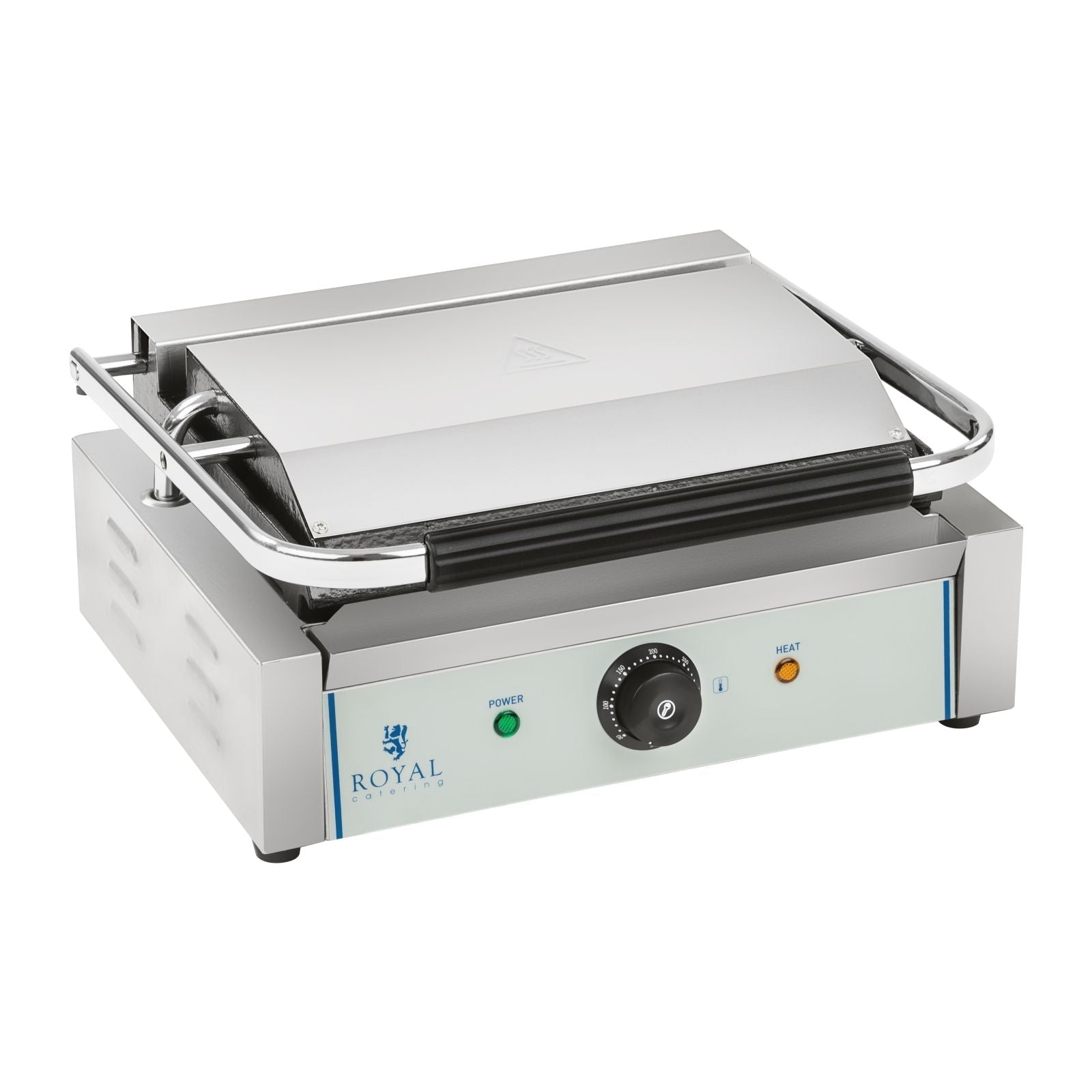 Macchina per panini rigati - 1 x 2.200 watt professionale in acciaio inox 3614035