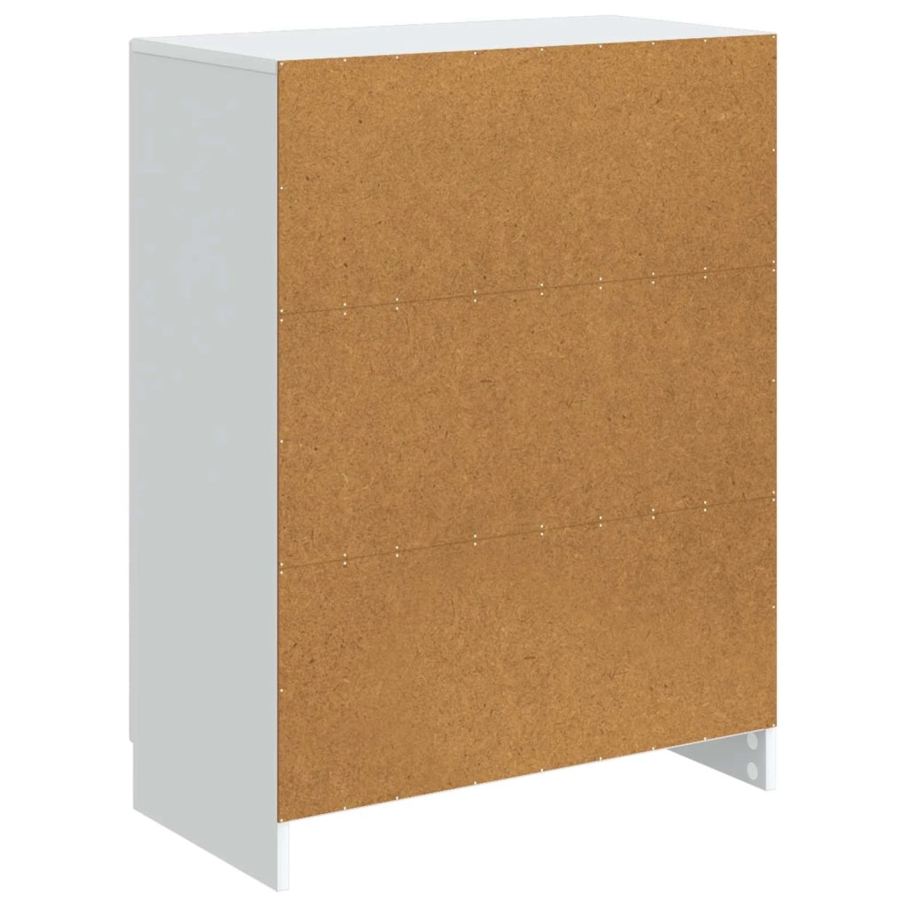Credenza Bianco 66 x 34,5 x 87 cm Legno ingegnerizzato 895735