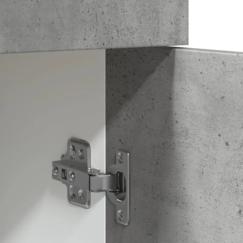 Armadio Inferiore Cassetto “Lyon” Grigio Cemento 60x46x81,5 856088