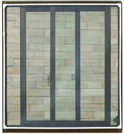 ZANZARIERA STOP INSETTI MAGNETICA FINESTRA CM100X100
