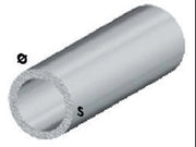 PROFILO CROMO H.200 CM TUBO TONDO 16X1 MM- ARCANSAS- 5,0 pz