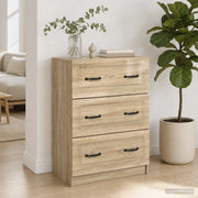 Mobile con Cassetti Rovere Sonoma 66 x 34,5 x 87 cm 895757