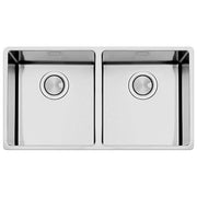 Apell FEM3434UBC lavello Lavello sottopiano Rettangolare Acciaio inossidabile