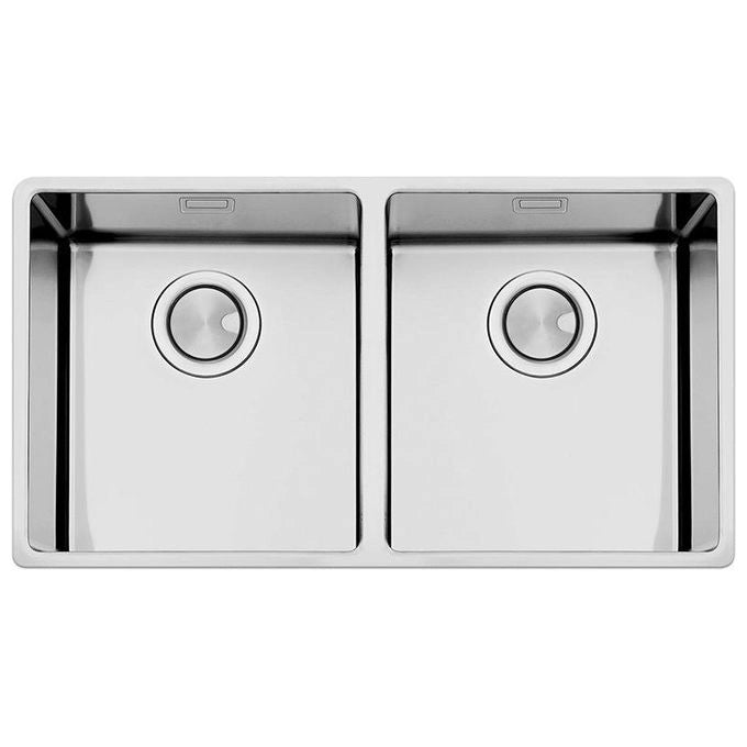 Apell FEM3434UBC lavello Lavello sottopiano Rettangolare Acciaio inossidabile