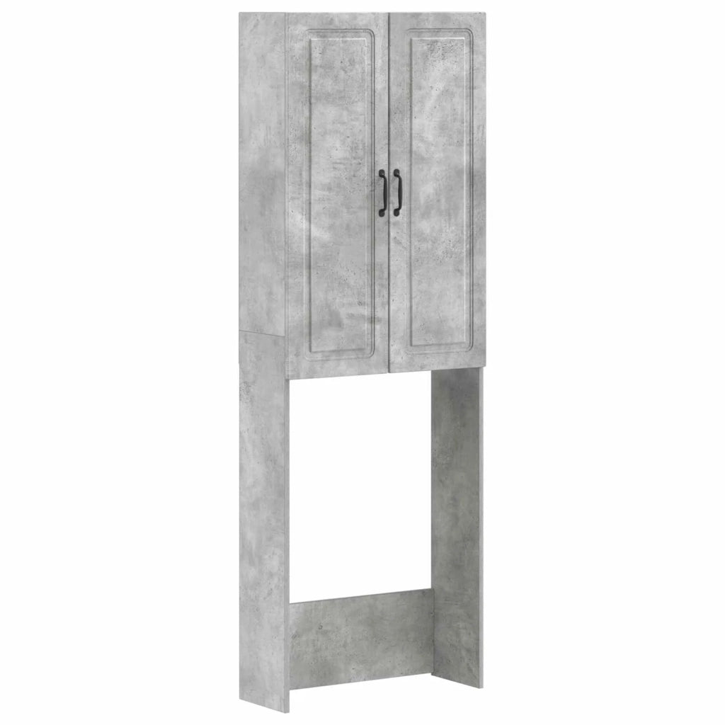 Mobile Bagno UTRECHT Grigio Cemento 66 x 25,5 x 190 cm 897798