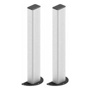 COPPIA DI COLONNINE COLONNA COLONNINA FOTOCELLULE SI ADATTA A FAAC XP 15B 15W