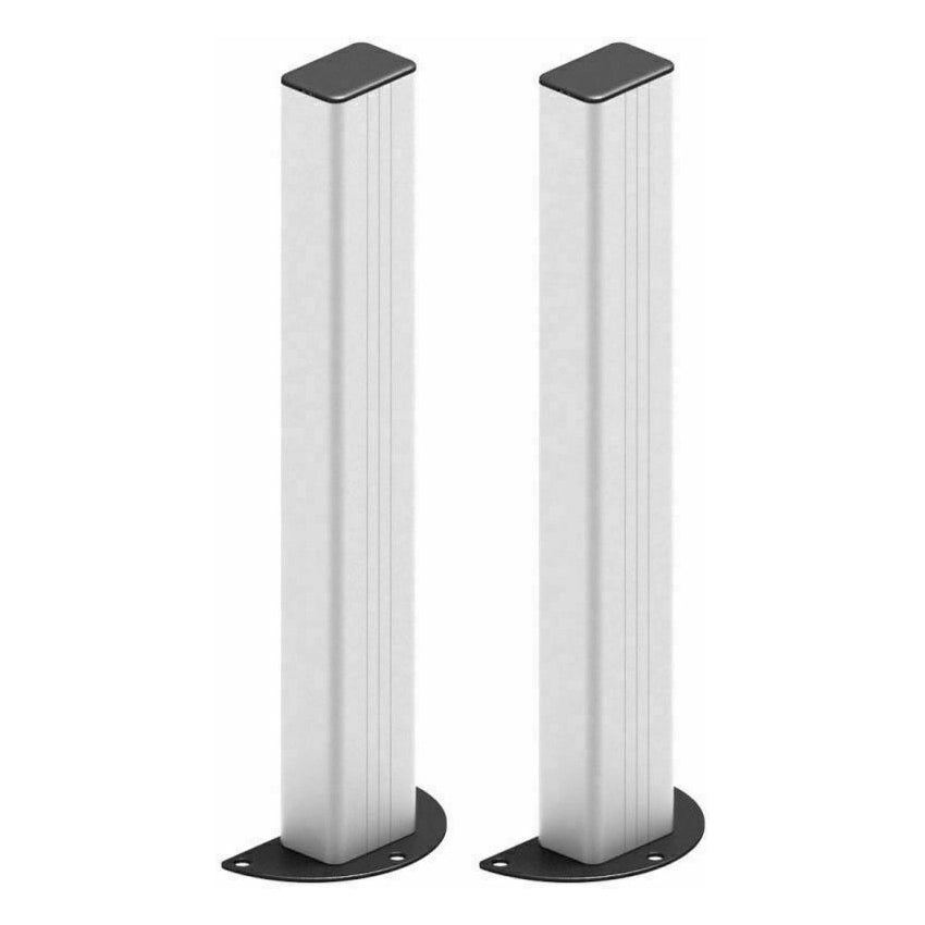 COPPIA DI COLONNINE COLONNA COLONNINA FOTOCELLULE SI ADATTA A FAAC XP 15B 15W