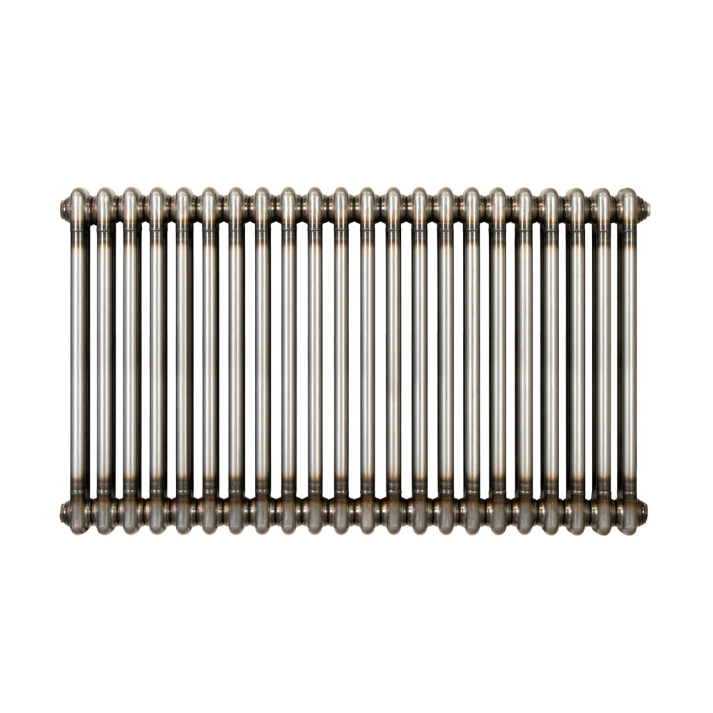 Radiatore 2 Colonne Orizzontale Metallo Grezzo 600x1010 mm