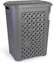 TONTARELLI – Cesto Biancheria 30L Arianna Grafite