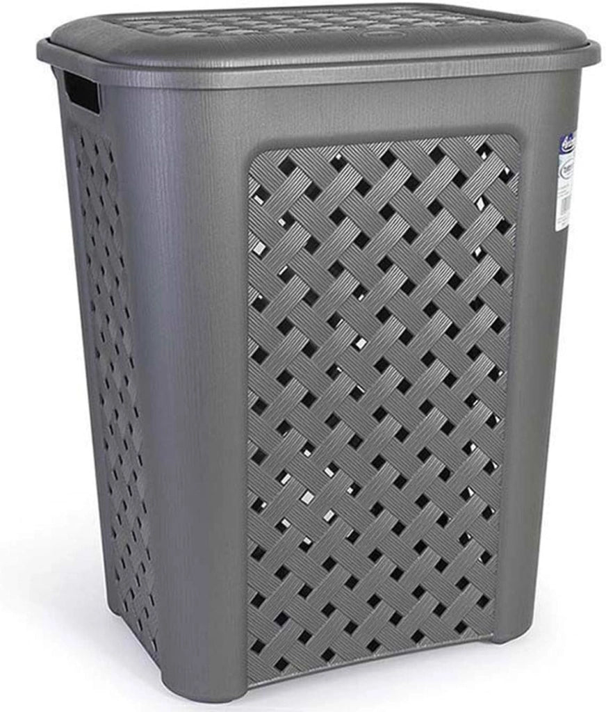 TONTARELLI – Cesto Biancheria 30L Arianna Grafite