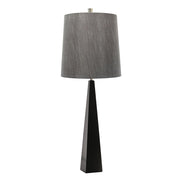 Lampada Da Scrivania Contemporanea Ascent Acciaio Nero 1 Luce E27