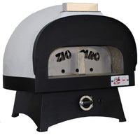 Forno a Gas a Metano da Esterno in Refrattario Zio Ciro Subito Cotto Mini