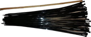 Cavi elettrici da 750mm in nero, 100 pezzi - Qualità premium