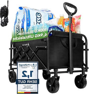 Carrello pieghevole - 65 Litri - 100 kg di capacità di carico