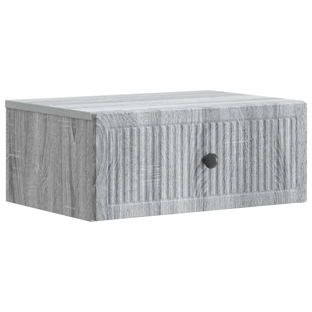 Armadio da Notte 2 pcs Grigio Sonoma 49 x 34,5 x 20 cm 897948