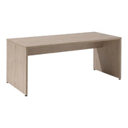 Scrivania professionale YUKON – 180 cm rovere chiaro – Scrivania di design spaziosa in legno