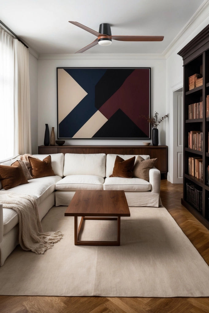 PUNT TUB M, Ventilatore con Luce, Faro Barcelona
