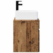 Mobile Lavabo | Armadio Lavabo da parete Legno antico 49 x 41 x 63 cm