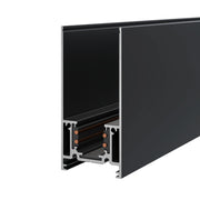 Barra Magnetica 100 cm per Sistema Illuminazione Binario  Nero