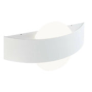Trade Shop - Applique Led Parete 8w Bianca Doppia Emissione Lampada Luce 6500k 3000k 4000 E17 -
