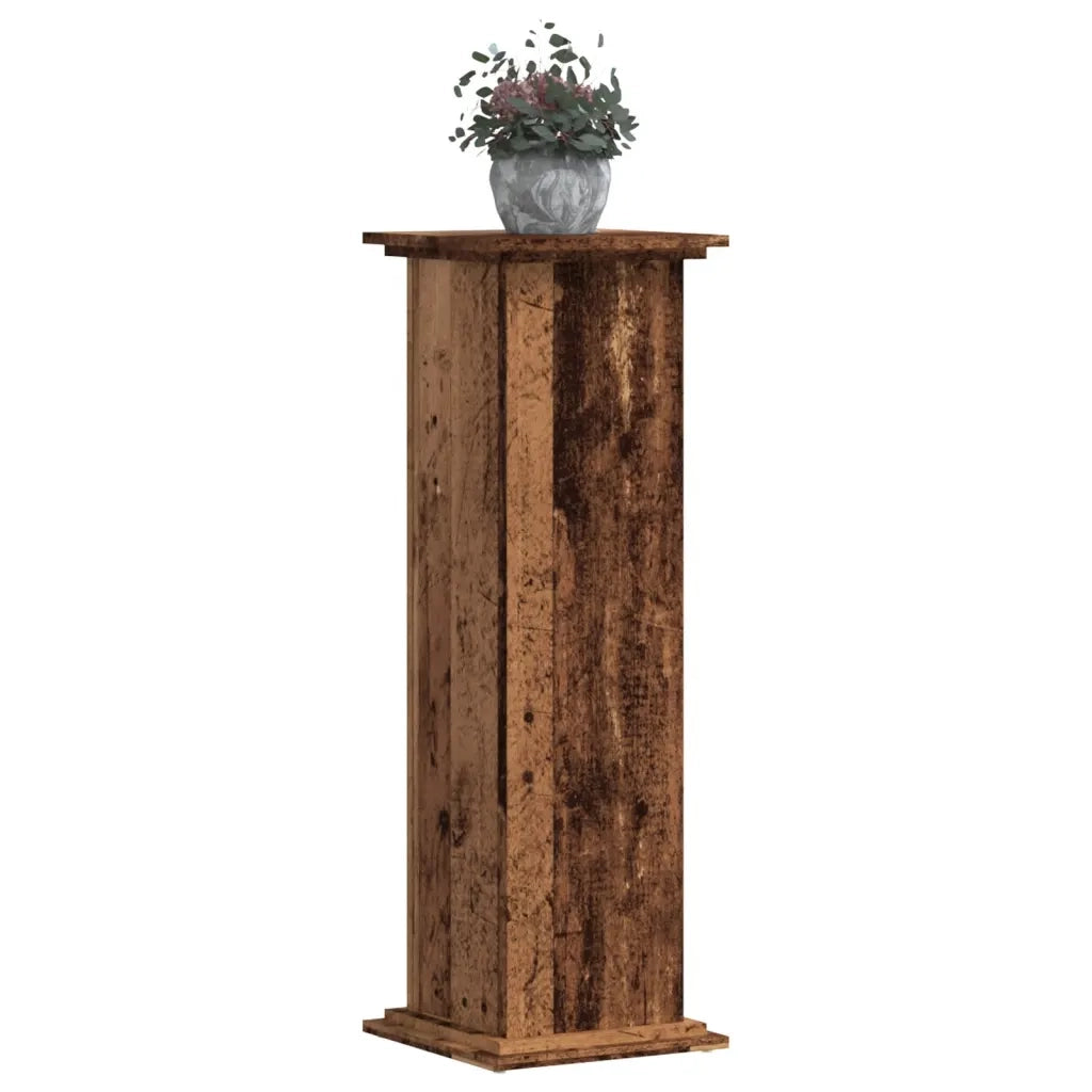 Supporto per piante | Sostegno per piante Legno Vecchio 33x33x100 cm in Truciolato