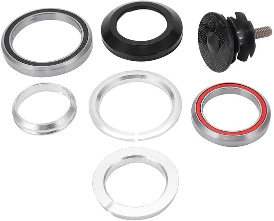 Set di testa per bicicletta da corsa - 52 mm - Adatto per biciclette da corsa - Ideale per il mantenimento