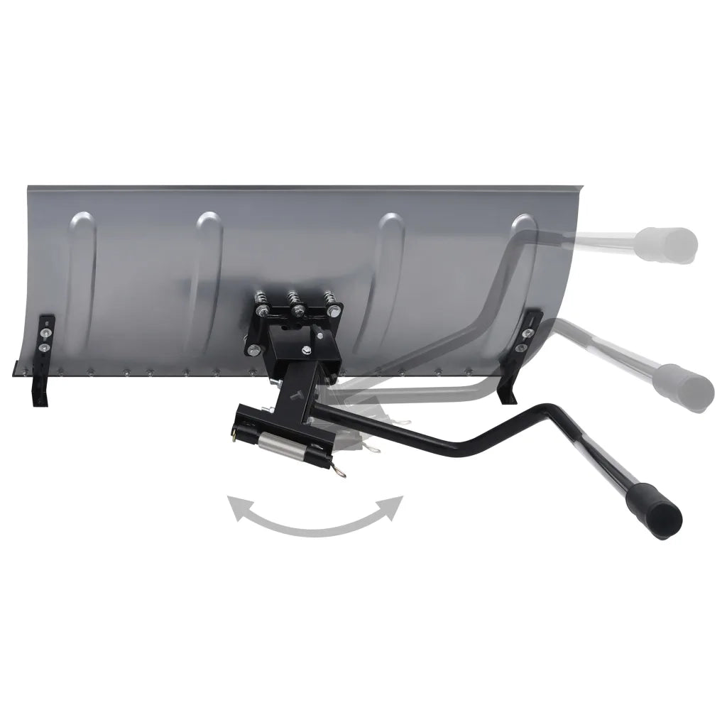 Spazzaneve per Tosaerba con Adattatore 100 cm 3056434