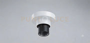 MONTATURA IN METALLO PLAFONIERA 1 LUCE E27 BIANCO