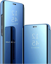 Supporto da Tavolo per Samsung Galaxy S25 Ultra 5G - Blu - Resistenente ai Colpi - Supporto da Tavolo Ripiegabile