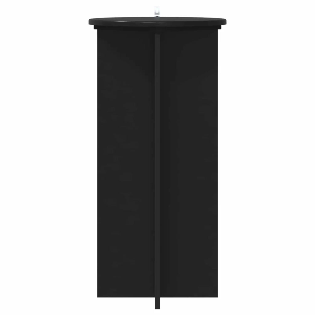 Supporto per piante 2 pcs Nero 40 x 40 x 80 cm 899700