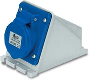 Presa Fissa Da Parete Inclinata Bassa Tensione IP44 230V 16A