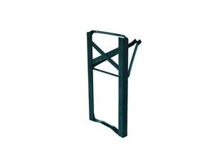 GAMBA DI SUPPORTO PER PANCA BIRRERIA  cm.23x2,8x42h.    VETTE