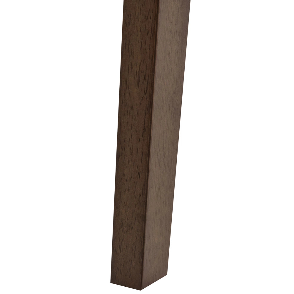 Set di 2 sedie da bar marrone scuro e verde con seduta in legno di gomma e poliestere, stile tradizionale retrò, per cucina e sala da pranzo
