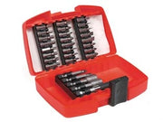 INSERTI CON VALIGETTA IN PLASTICA- - assortimento 29 pz. totali - 1 pezzi EXCEL