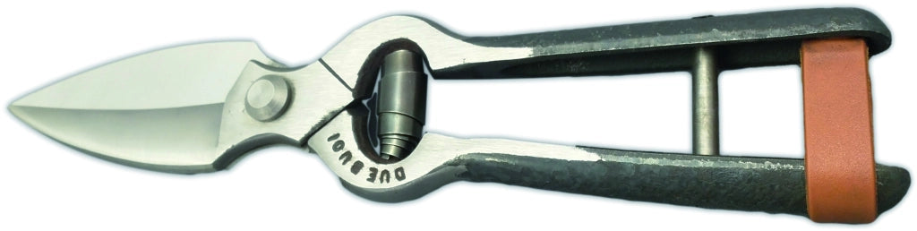 2 Buoi FORBICI DA VIGNA 134/25 LUCIDA con battente cm. 25