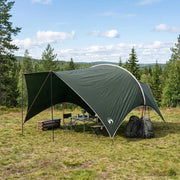 Telo da campeggio resistente all'acqua Verde militare 42028594