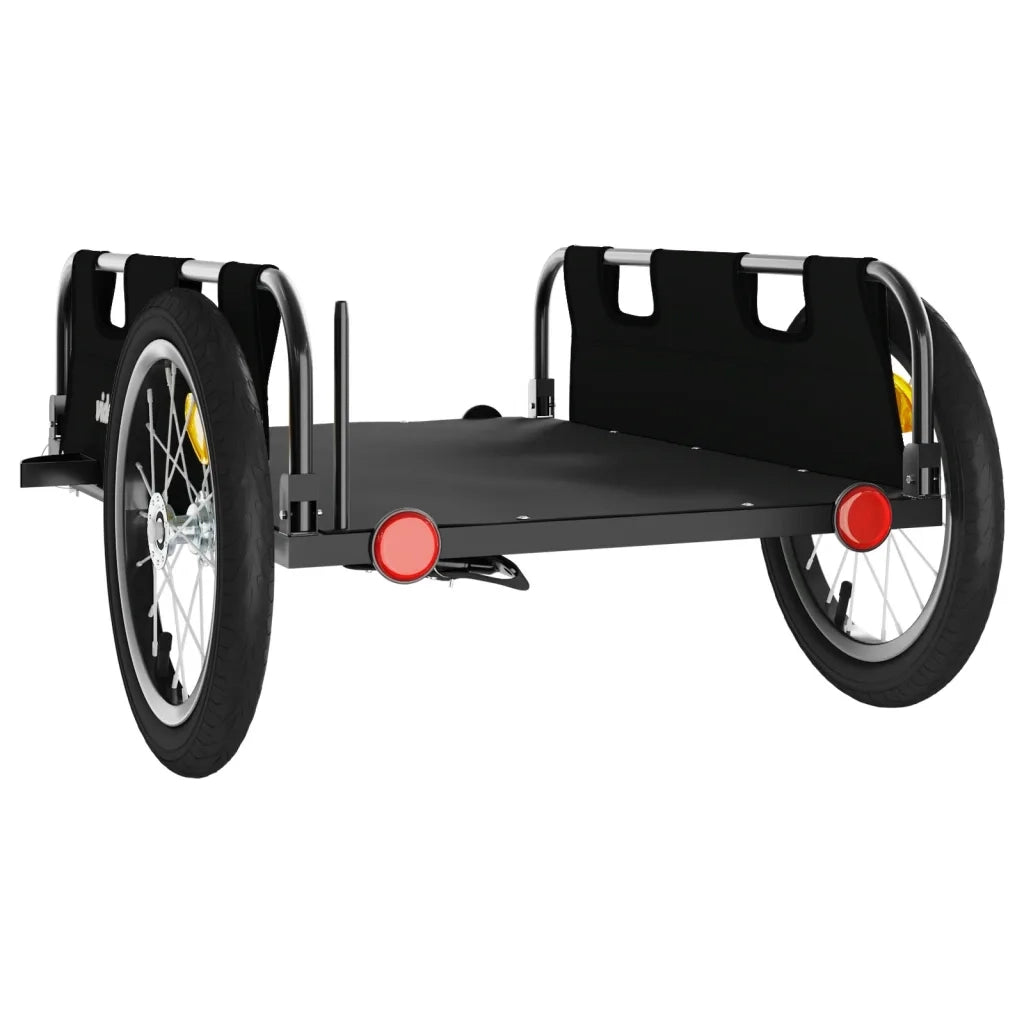 Rimorchio da Bici Nero Oxford e Ferro CFW7620492
