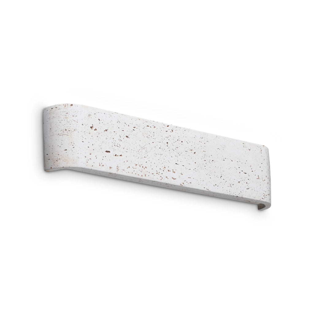 Applique Delta 1 Luce Led Integrato Cemento 14W